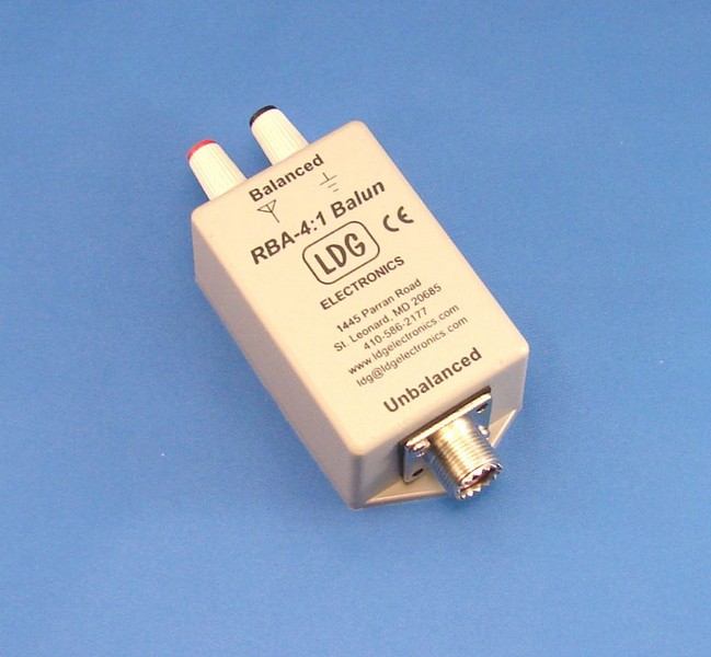 LDG RBA-4:1 Voltage Balun - Hamradioguide